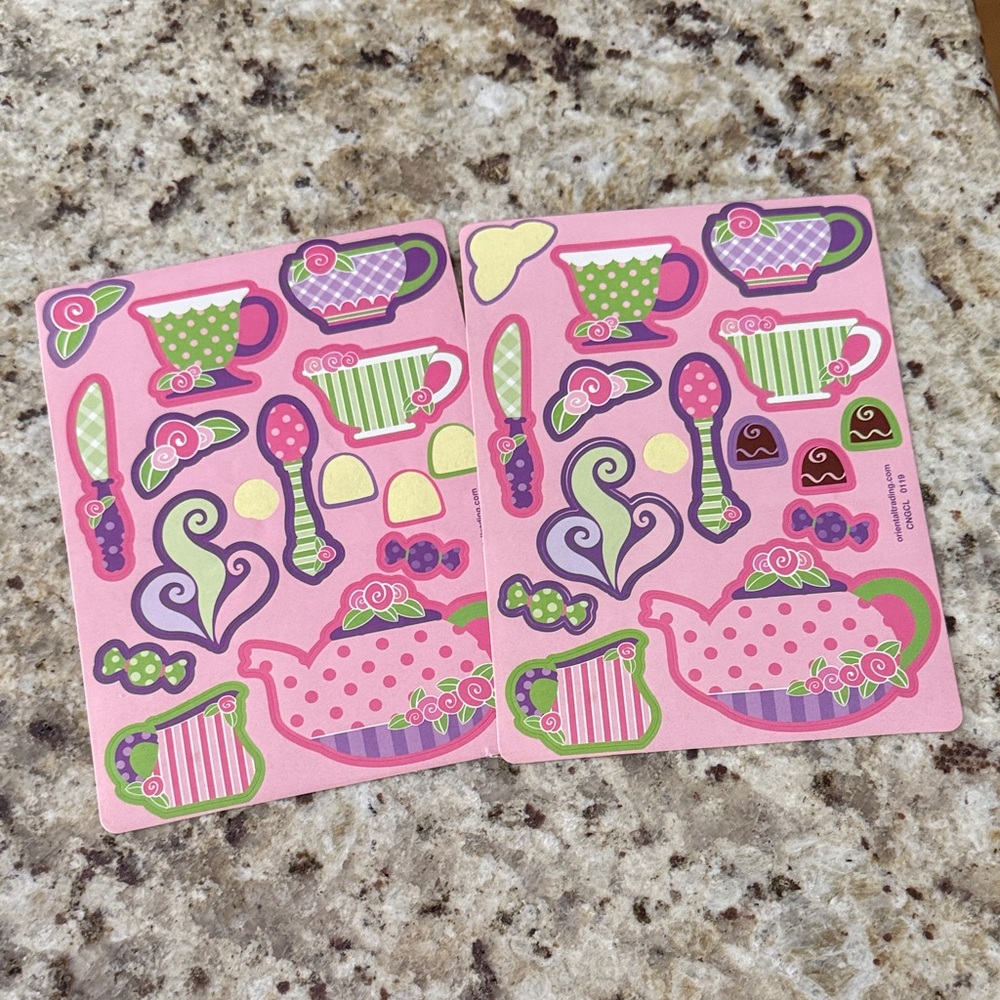 Princess Themed Sticker Set - Picture 7 of 10